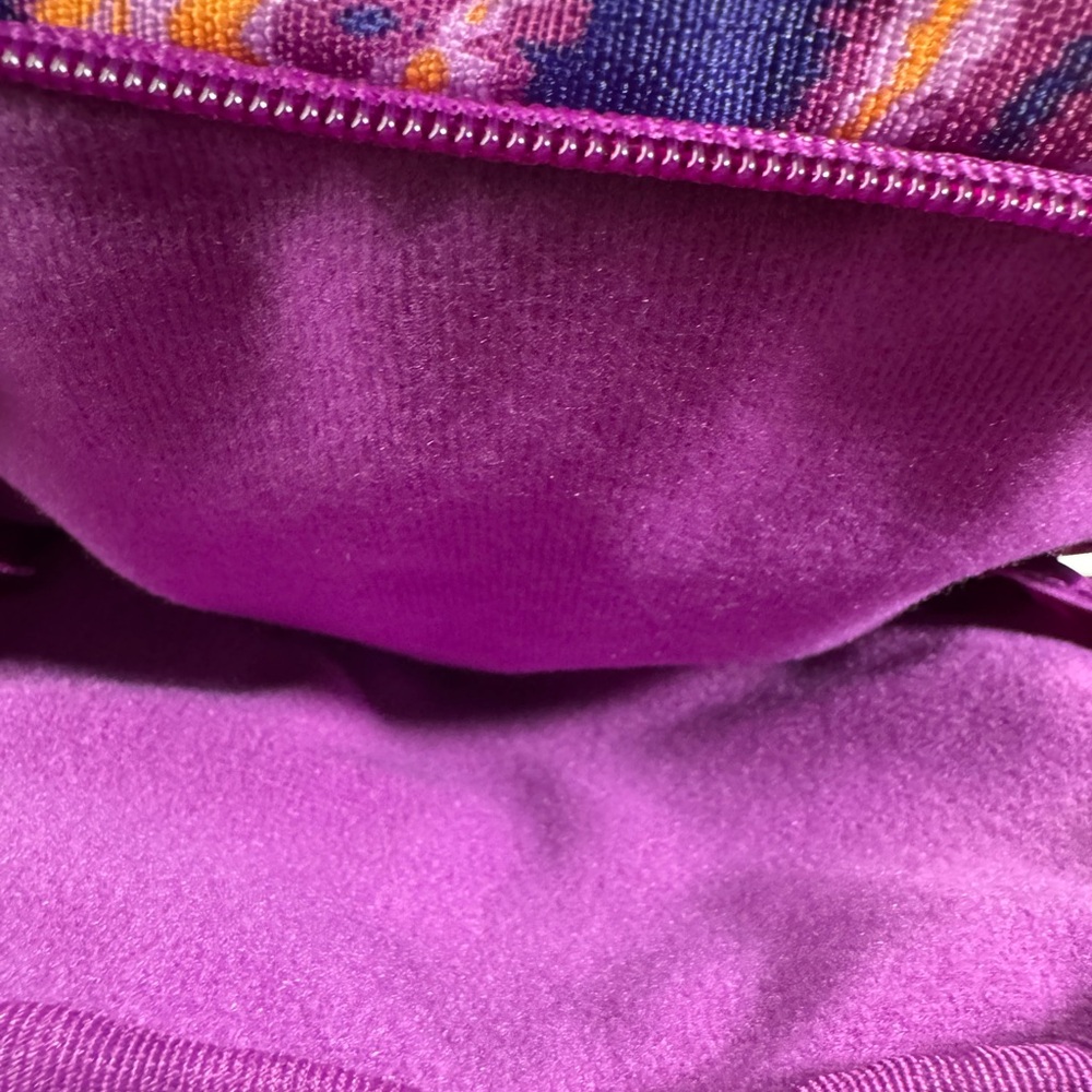 Nike Brasilia Purple marble Patterned kids Backpack - Picture 7 of 8